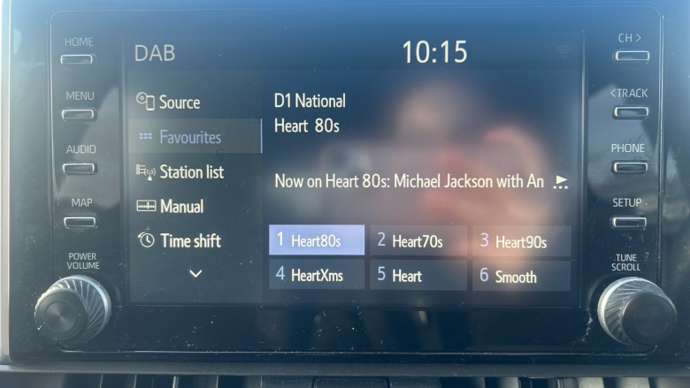 Toyota RAV4 2.5 VVT-i Hybrid Design 5dr CVT 2WD Hybrid Estate